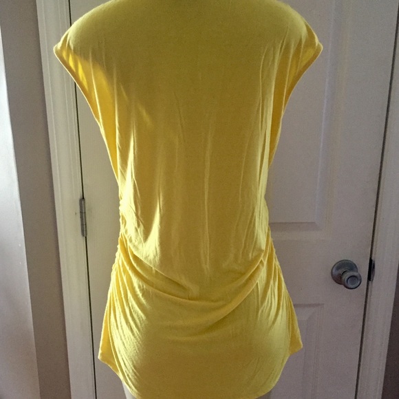 Harvè Bernard Sz. L Yellow Tunic - Picture 2 of 3